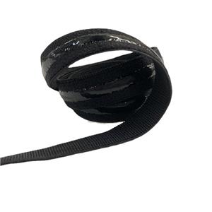 Elastic band with rubber